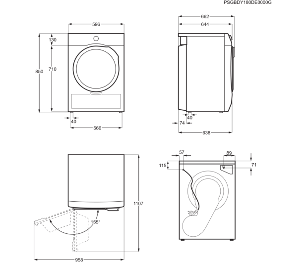 Electrolux SUSZARKA EW9H189BP ### - 1382336 - zdjęcie 9